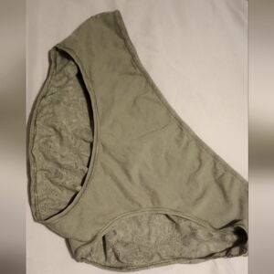 Victoria's Secret size XL Army Green panties
